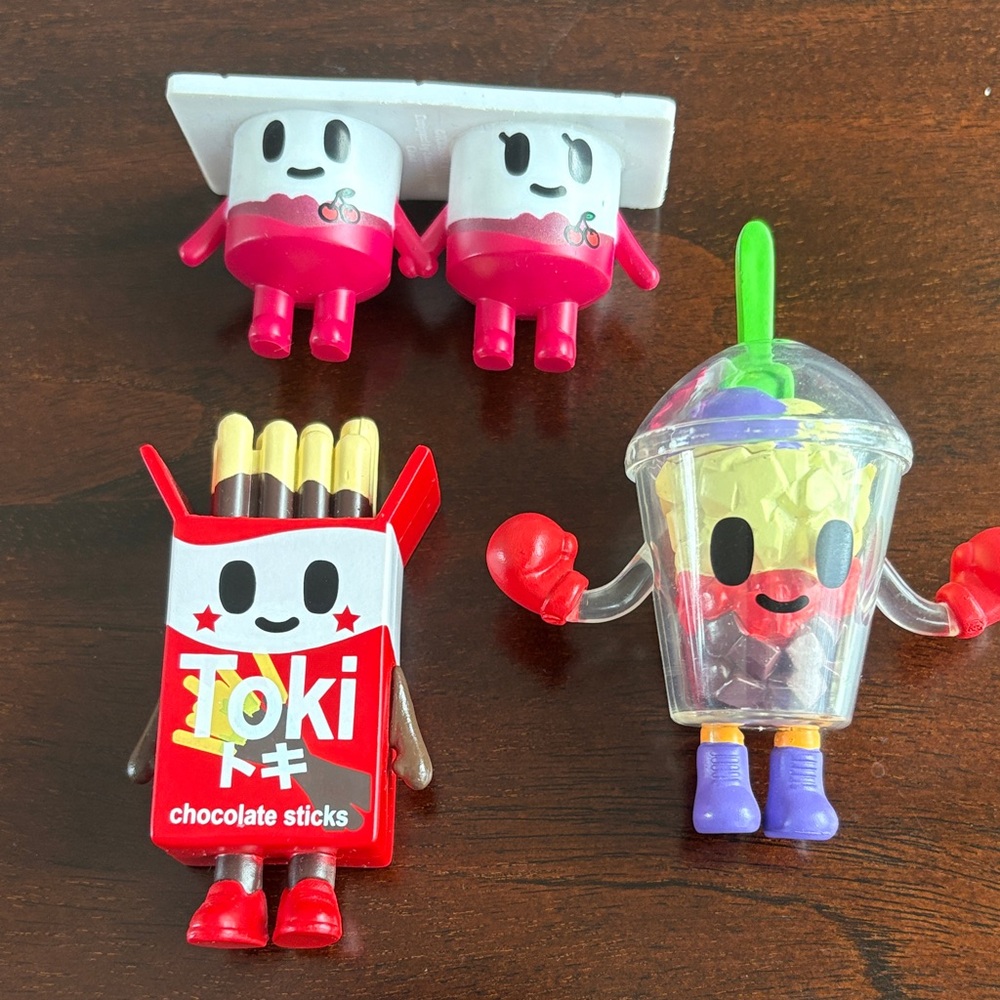 Tokidoki Figures